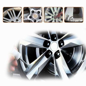 Kit reparat jante aliaj, capace, Alloy wheel repair kit, 63678 Carmotion - Img 3
