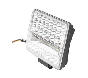 Lampa/proiector 144W 2 faze cu 48 LED-uri SMD SPOT&FLOOD 12V/24V - Img 2