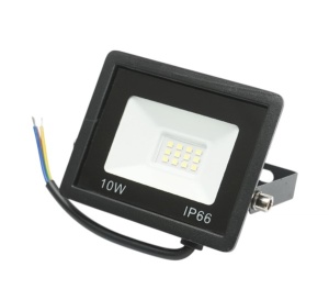 Proiector LED 10W, 220V, 6500K, 101x81x26mm IP66