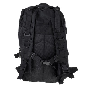 Rucsac Tactic Militar, culoare NEGRU, capacitate 25l - Img 4