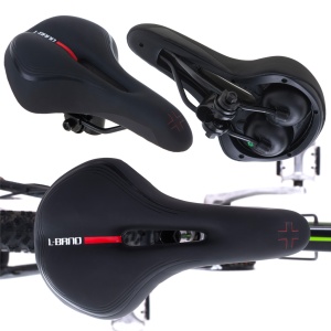 Scaun pentru bicicleta model SPORT, din spuma, culoare Neagra - Img 3