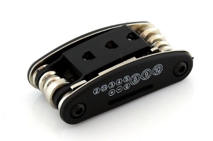 Set de chei pentru reparatie biciclete 16in1 - Img 3