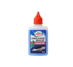 Solutie pentru dezghetat YALE 50 ML TURTLE WAX