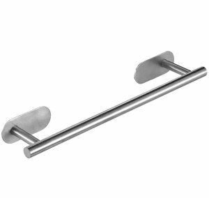 Suport confortabil din oțel pentru prosop, lungime 40 cm, culoare Argintiu