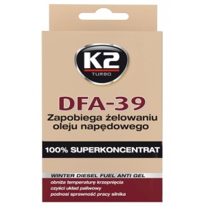 Anticongelant diesel concentrat TURBO 50ml K2 DFA-39
