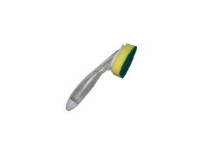 Burete de vase cu maner rezervor detergent