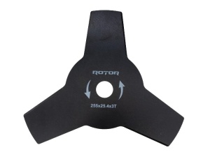 Disc motocoasa 3T 255x25.4x1,4 mm Rotor