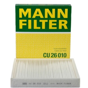FILTRU AER HABITACLU MANN-FILTER CU26010