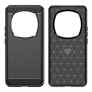 Husa de Protectie pentru Honor Magic 6 Pro, Protectie 360, din TPU cu element de Carbon - Img 2