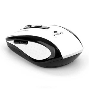 Mouse wireless Flea Advanced alb 800/1600dpi NGS - Img 3