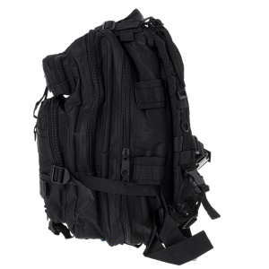 Rucsac Tactic Militar, culoare NEGRU, capacitate 25l - Img 5