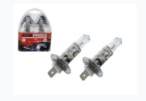 Set CARPRISS 70721012 Bec, far faza lunga H1, 12V, 55W