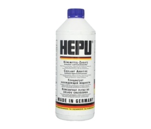 Antigel concentrat Hepu G11, Albastru, 1.5L