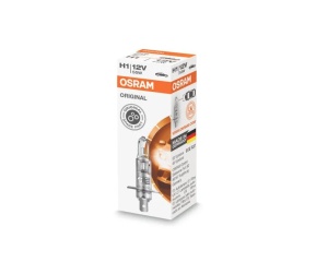 Bec Auto Halogen compatibil cu far Osram 64150 H1 12V 55W