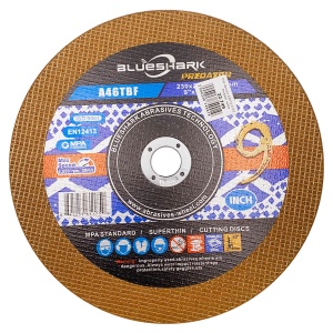 Disc de debitare pentru metal BlueShark Predator (125 x 1.0 x 22,23 mm) A46TBF