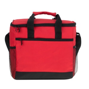 Geanta termoizolanta pentru picnic sau plaja, capacitate 16l, culoare Rosie - Img 3