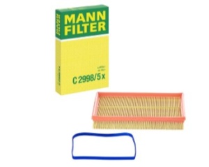 MANN-FILTER C 2998/5 x Filtru aer
