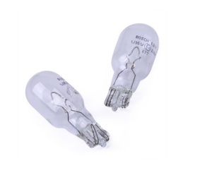Set 2 Becuri auto incadescente BOSCH W16W 12V W2,1x9,5d - Img 2