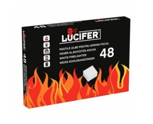 Set 48 brichete pentru aprins focul Lucifer
