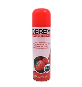 Spray cu silicon parfumat pentru bord Capsuni 220 ml