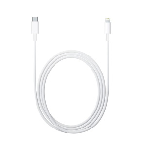 Cablu Date si Incarcare , SX-25, USB Tip C, 3A Fast Charge, 1 m compatibil cu Apple iPhone 5, 5C, 5S, 6, 6 Plus, 6S, 6S Plus, SE, 7, 7 Plus, 8, 8 Plus, X, XS, XS MAX, 11, 11PRO, 11 PRO MAX, seria iPhone 12, 13, 14, cip protectie, Alb