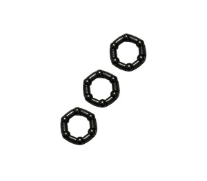 Coronite fata 28 ,grosime 5mm x 9mm x 12mm, 6 bile
