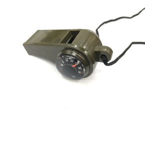 Fluier 3in1, cu Busola si Termometru, pentru Drumetii - Img 2
