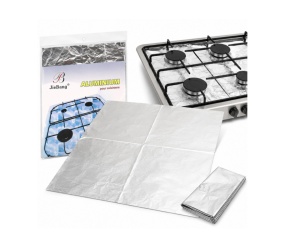 Folie de Aluminiu pentru Aragaz, 50x60cm