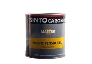 Mastic pensulabil cu aluminiu SINTO 850g