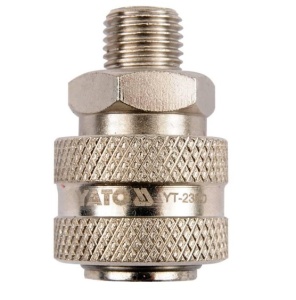 Mufă rapidă mamă cu filet exterior de 1/4" Yato YT-2390