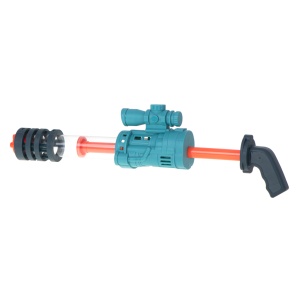Pistol cu apa pentru copii, dimensiune 41 cm - Img 3