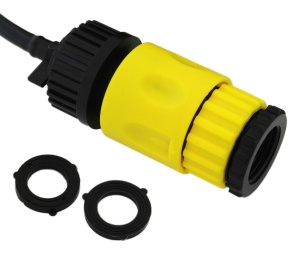 Set cortina de vapori pentru racorire terasa cu 11 aspersoare, model XXL, lungime 10m - Img 2
