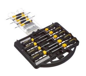 Set surubelnite cu maner si capete de insurubare Stanley STHT0-62141, 34 piese - Img 2