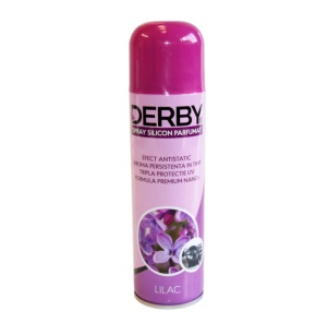 Spray cu silicon parfumat pentru bord Liliac 220 ml