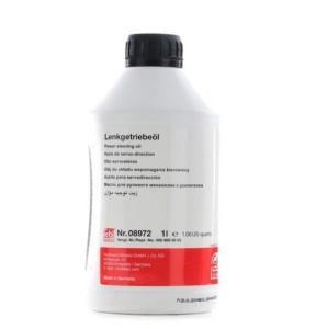 Ulei hidraulic FEBI BILSTEIN 08972, volum 1 litru, pentru servo directie, galben