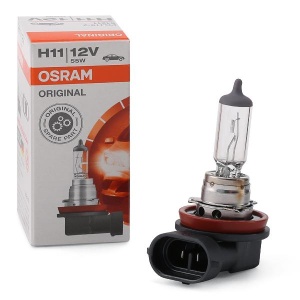 Bec auto cu halogen OSRAM H11 12V; 55W; PGJ19-2; 64211