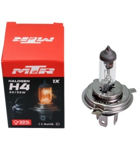 Bec MTR PLUS H4 12V 55W Intensitate +30%