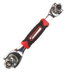 Cheie tubulara universala multifunctionala din metal rezistent, 8-19mm