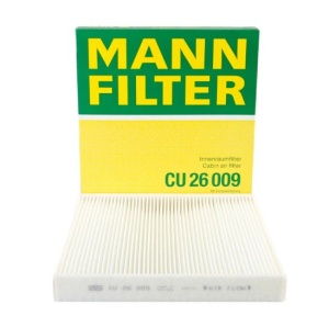 FILTRU AER HABITACLU MANN-FILTER CU26009