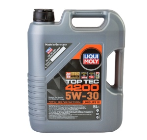 Liqui Moly TOPTEC 4200 5W-30 New Generation LONGLIFE III
