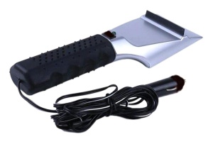 Racleta de gheata electrica, incalzita, alimentatare 12V