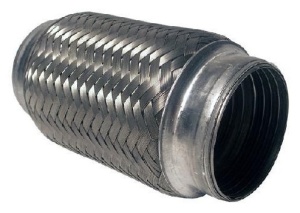 Racord flexibil esapament cu teava si dubla protectie Asam 60X150 MM 33753