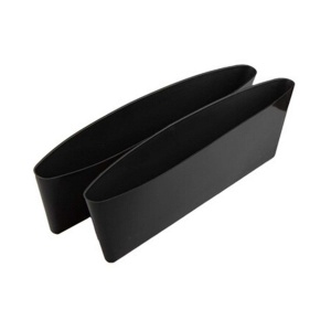 Set 2 organizatoare auto de tip "buzunar", montaj intre scaun si consola centrala, dimensiune 35 x 11 cm