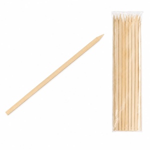 Set 45 Bete pentru frigarui, din bambus, Pentru Gratar si BBQ