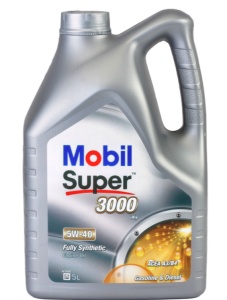 Ulei motor Mobil Super 3000 X1 5W40 5L