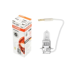 Bec halogen H3 12V/55W PK22S Osram