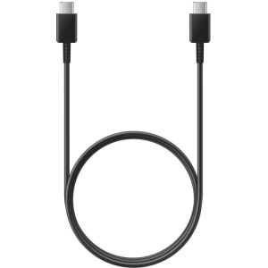 Cablu de date si de incarcare Tip-C, Fast Charge, 1 metru, Negru