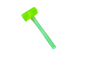 Ciocan cauciuc siliconat 750g, cu filet, 33 x 10 cm