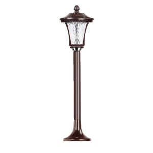 Lampa solara cu prindere in pamant, inaltime 65 cm, Alb Rece