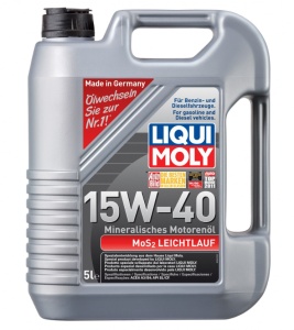 Liqui Moly 15W-40 MoS2 Leichtlauf 5l